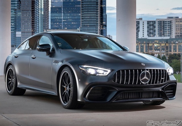 メルセデス AMG GT4ドアクーペ 63 S 4MATIC+(参考画像)