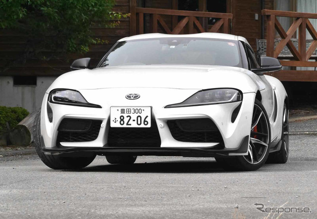 トヨタ スープラ 新型(RZ)