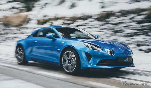 アルピーヌA110新型(参考画像)