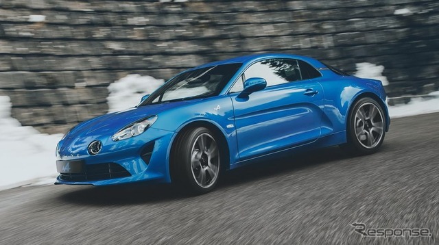 アルピーヌA110新型(参考画像)