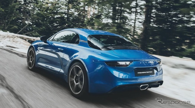 アルピーヌA110新型(参考画像)