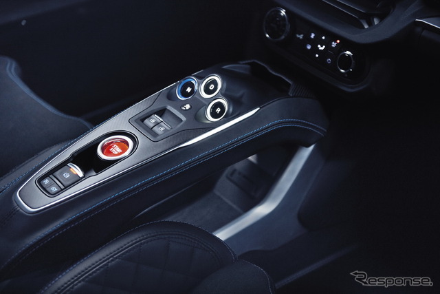 アルピーヌA110新型(参考画像)