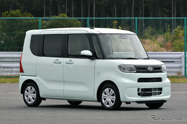 ダイハツ タント 新型(プロトタイプ)