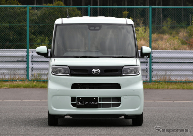 ダイハツ タント 新型(プロトタイプ)
