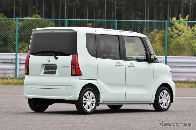 ダイハツ タント 新型(プロトタイプ)