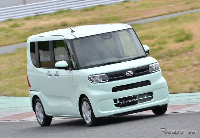 ダイハツ タント 新型(プロトタイプ)