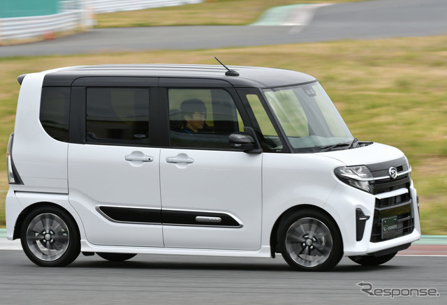 ダイハツ タント 新型(カスタム・プロトタイプ)