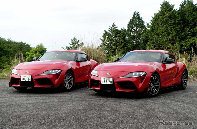 トヨタ スープラ 新型(SZとSZ-R)