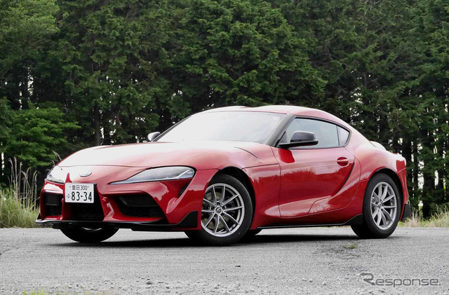 トヨタ スープラ 新型(SZ)