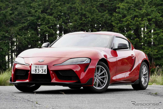 トヨタ スープラ 新型(SZ)