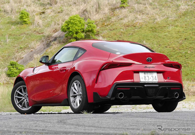 トヨタ スープラ 新型(SZ)