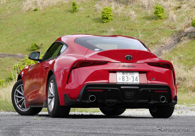 トヨタ スープラ 新型(SZ)