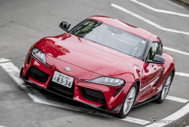 トヨタ スープラ 新型(写真はSZ)
