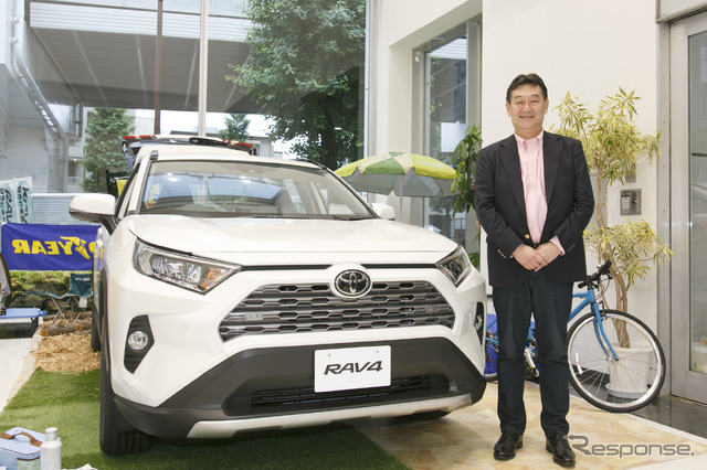 RAV4チームエンジニア佐伯禎一氏