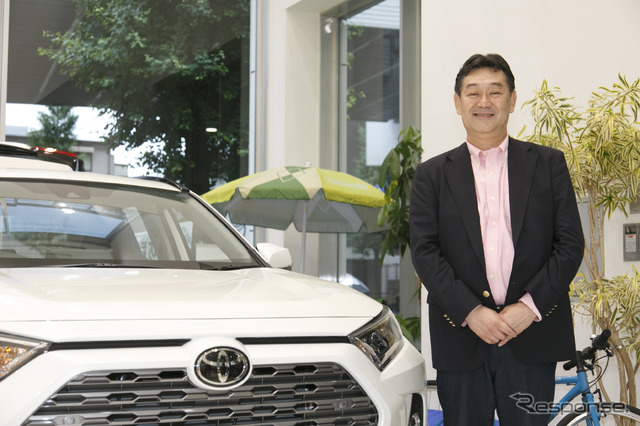 RAV4チームエンジニア佐伯禎一氏