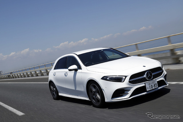 メルセデス・ベンツ Aクラス 新型(A200d)