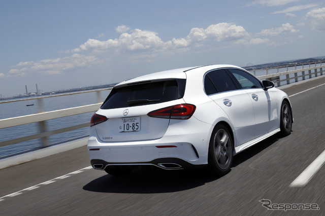 メルセデス・ベンツ Aクラス 新型(A200d)