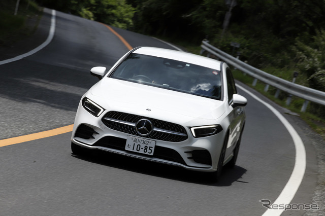 メルセデス・ベンツ Aクラス 新型(A200d)