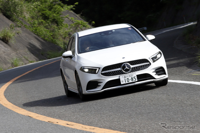 メルセデス・ベンツ Aクラス 新型(A200d)