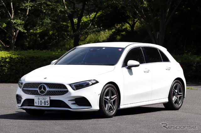 メルセデス・ベンツ Aクラス 新型(A200d)