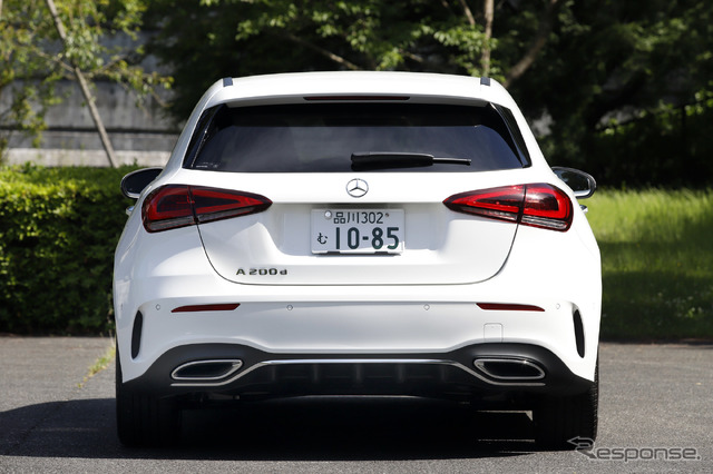 メルセデス・ベンツ Aクラス 新型(A200d)