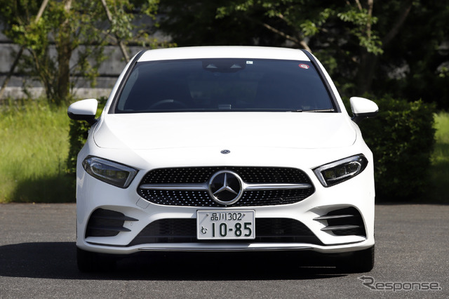 メルセデス・ベンツ Aクラス 新型(A200d)