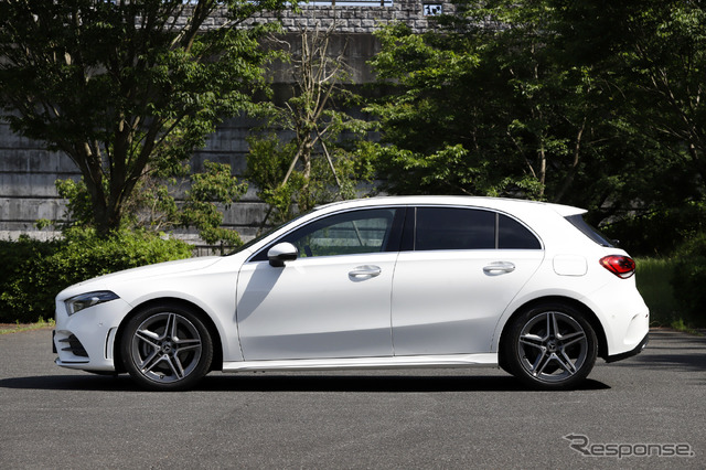 メルセデス・ベンツ Aクラス 新型(A200d)