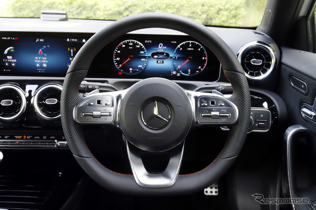 メルセデス・ベンツ Aクラス 新型(A200d)