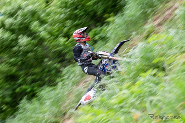 【JNCC 第4戦】初開催の全開コース戸狩で、馬場大貴が渡辺学に迫る