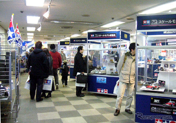 TAMIYA SHOWCASE、新製品約50点を展示　2月22-23日