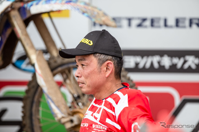 【JNCC 第4戦】初開催の全開コース戸狩で、馬場大貴が渡辺学に迫る