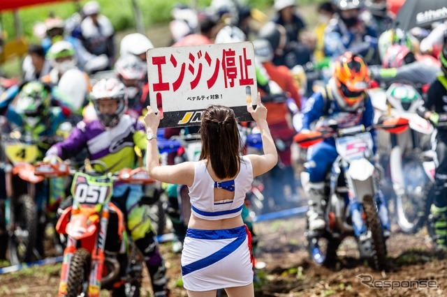 【JNCC 第4戦】初開催の全開コース戸狩で、馬場大貴が渡辺学に迫る