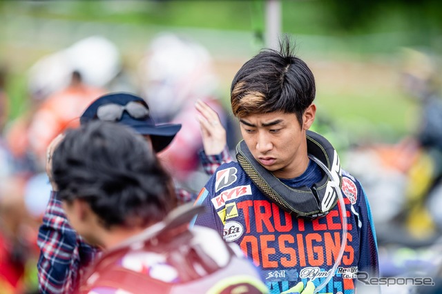 【JNCC 第4戦】初開催の全開コース戸狩で、馬場大貴が渡辺学に迫る