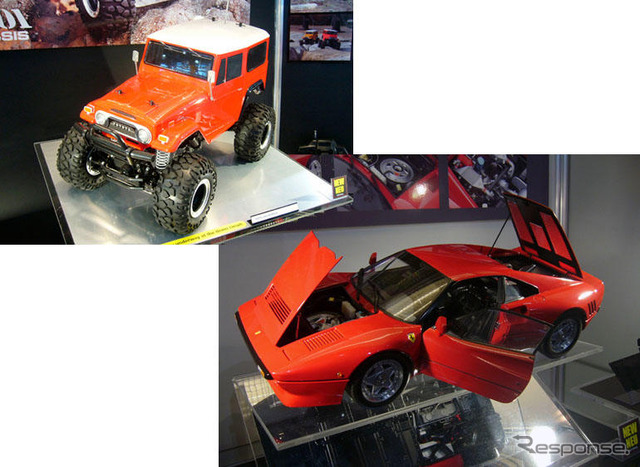 TAMIYA SHOWCASE、新製品約50点を展示　2月22-23日
