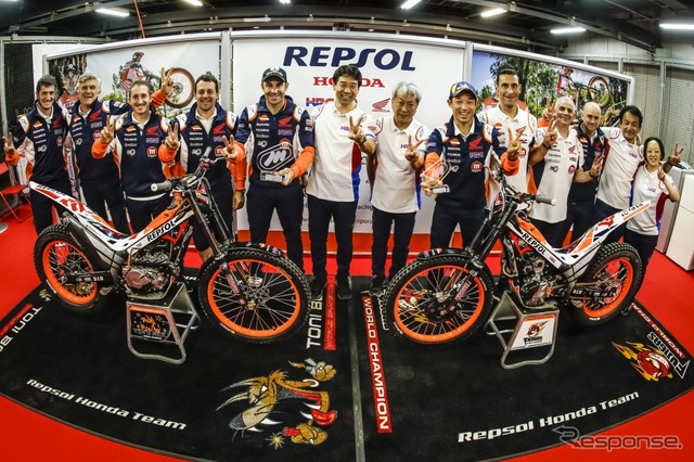 Repsol Honda Team(1日目)