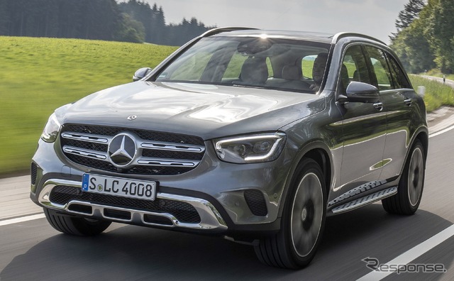 メルセデスベンツ GLC 改良新型