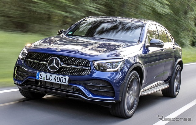 メルセデスベンツ GLC クーペ 改良新型