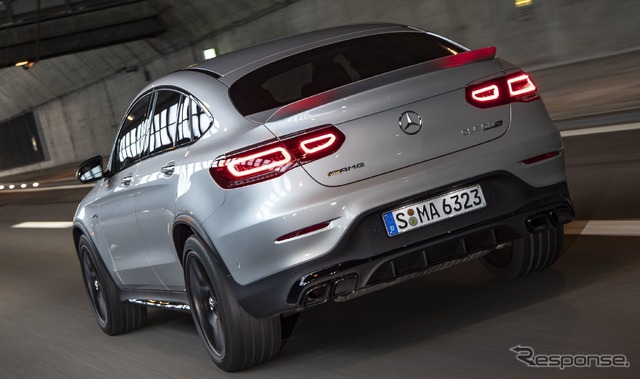 メルセデスAMG GLC63 S 4MATIC+クーペ 改良新型