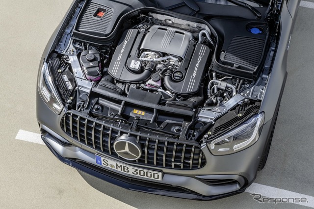 メルセデスAMG GLC63 S 4MATIC+クーペ 改良新型