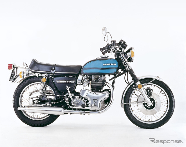 650RS(W3)/1973年