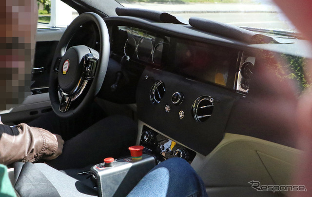 ロールスロイス ゴースト 次期型プロトタイプ(スクープ写真)