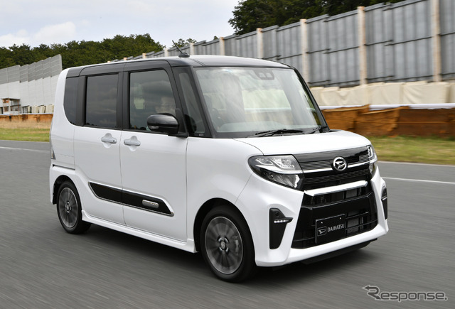 ダイハツ タント 新型(カスタム・プロトタイプ)