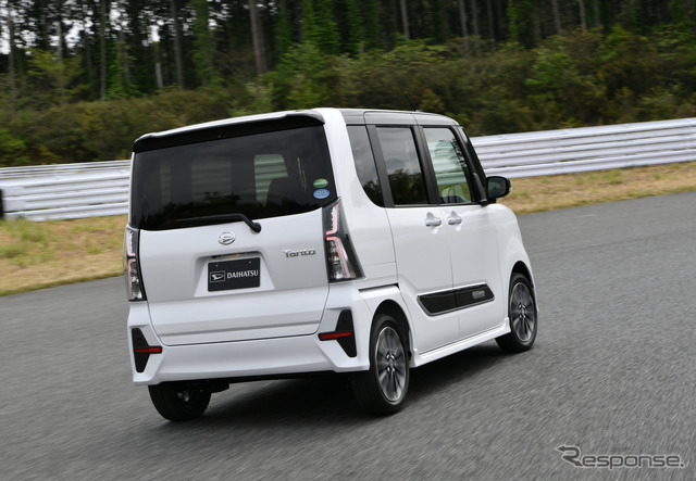 ダイハツ タント 新型(カスタム・プロトタイプ)