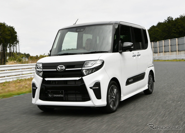 ダイハツ タント 新型(カスタム・プロトタイプ)