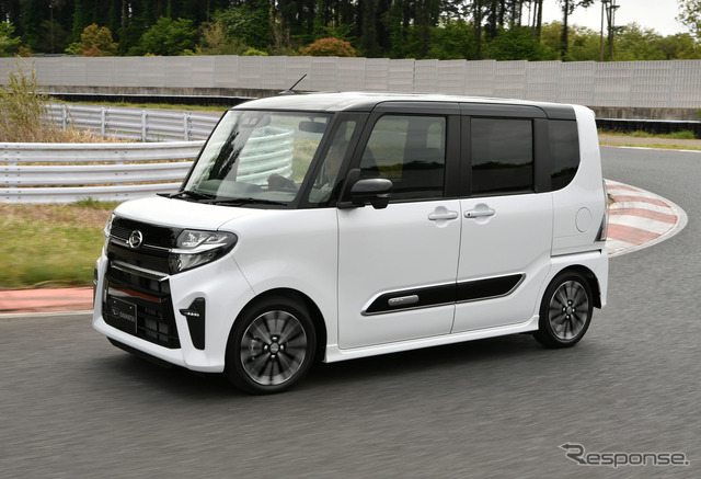 ダイハツ タント 新型(カスタム・プロトタイプ)