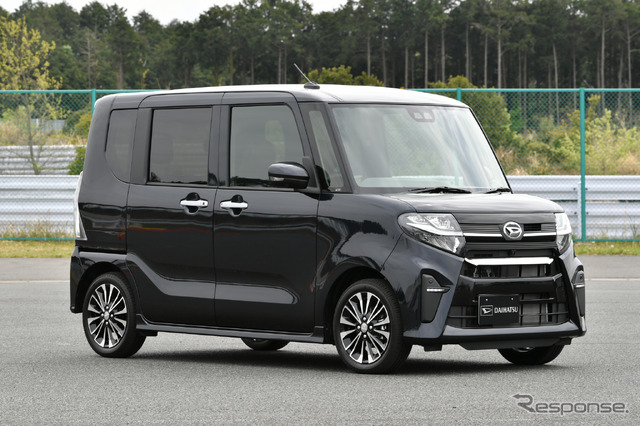 ダイハツ タント 新型(プロトタイプ)