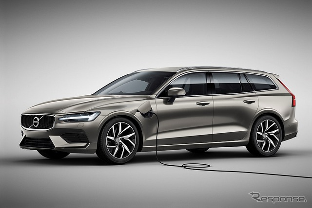 ボルボ V60(PHEVモデル)