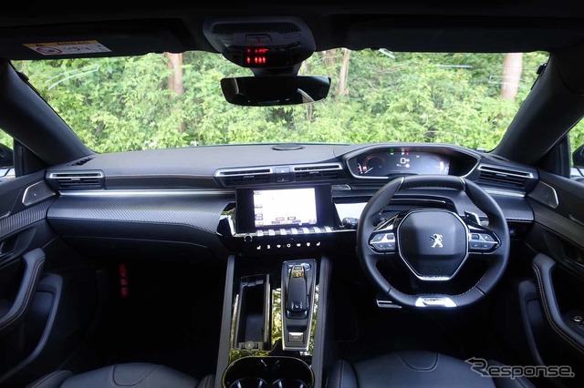 プジョー 508 新型(写真はGT BlueHDi)
