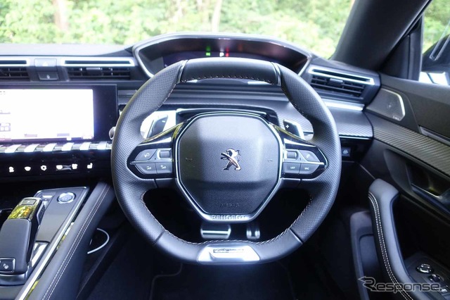 プジョー 508 新型(写真はGT BlueHDi)