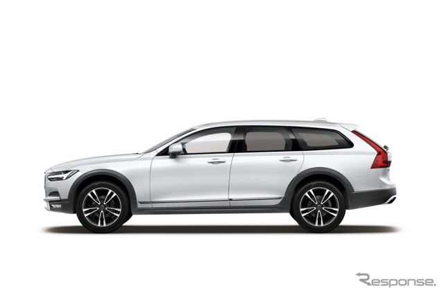 V90クロスカントリー D4 AWD ノルディック エディション(クリスタルホワイトパールxアンバー)